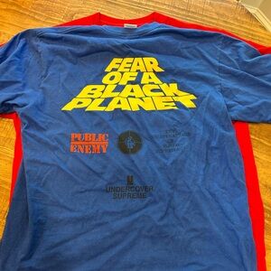 Supreme Undercover/Public enemy white house tee